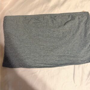 Active USA Heather Gray Pencil Skirt